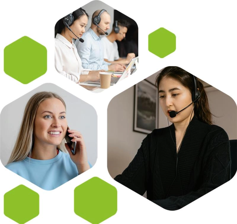 Contact Us page banner for Smart Digital communication channels